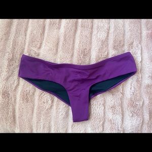 Victoria Secret Cheeky Bikini Bottom - Purple